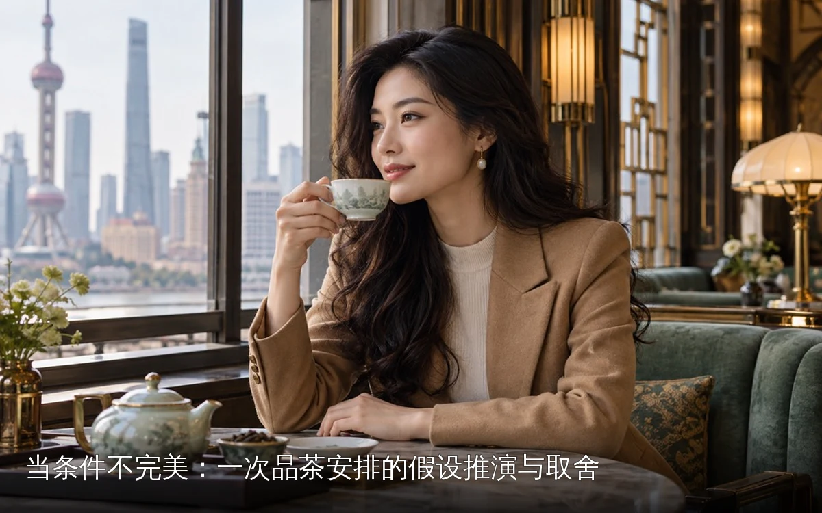 当条件不完美:一次品茶安排的假设推演与取舍